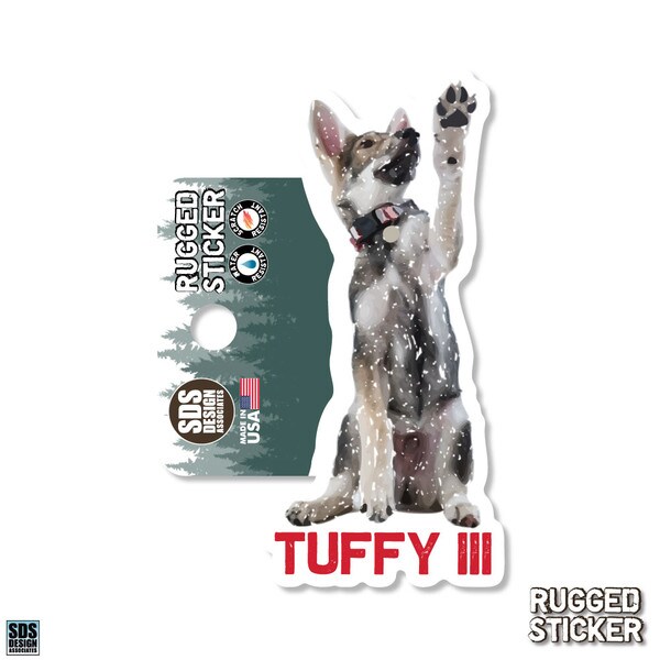 Rugged Sticker Tuffy lll